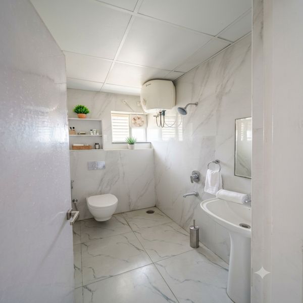 Modern bathroom, clean bathroom, contemporary bathroom, stylish bathroom interior, modern washroom, clean washroom, premium bathroom space, elegant bathroom design, spacious bathroom, well-maintained bathroom, hygienic bathroom, neat bathroom interior, bright bathroom, fresh bathroom space, modern home bathroom, luxury bathroom interior, functional bathroom, sophisticated bathroom design, contemporary washroom, tidy bathroom, comfortable bathroom space, residential bathroom, apartment bathroom, rental apartment bathroom, modern rental bathroom, clean rental bathroom, premium washroom, stylish washroom interior, modern bathroom fittings, clean bathroom fittings, contemporary bathroom fittings, elegant washroom, well-finished bathroom, modern sanitaryware, clean sanitaryware, modern bathroom decor, simple bathroom design, sleek bathroom interior, bright washroom, hygienic washroom, fresh and clean bathroom, neat washroom space, modern bathroom setup, attractive bathroom interior, comfortable washroom, contemporary home bathroom, polished bathroom interior, modern bathroom space, clean residential bathroom, premium modern washroom.